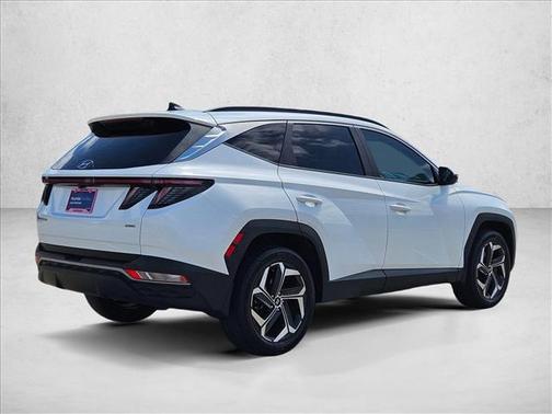 Serenity White Pearl 2023 Hyundai TUCSON SEL