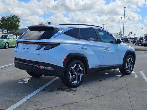 Serenity White Pearl 2023 Hyundai TUCSON SEL