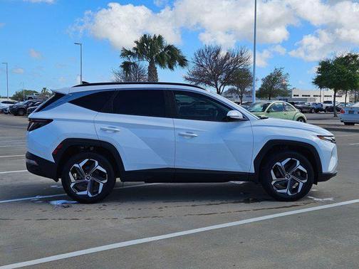Serenity White Pearl 2023 Hyundai TUCSON SEL