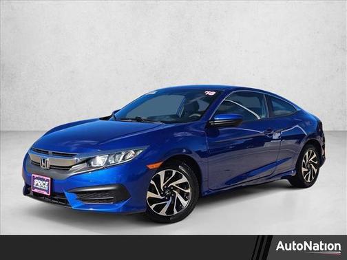 2018 Honda Civic LX-P