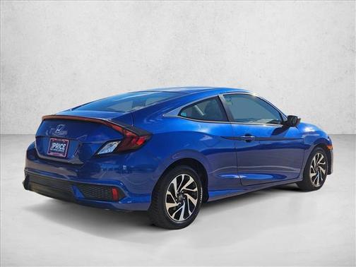 2018 Honda Civic LX-P