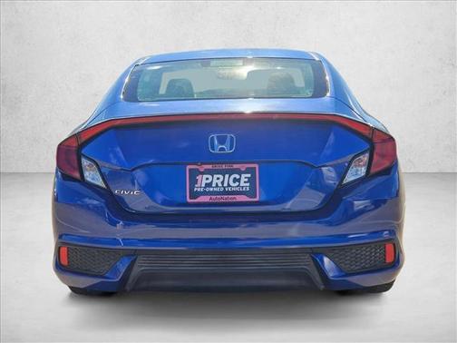 2018 Honda Civic LX-P