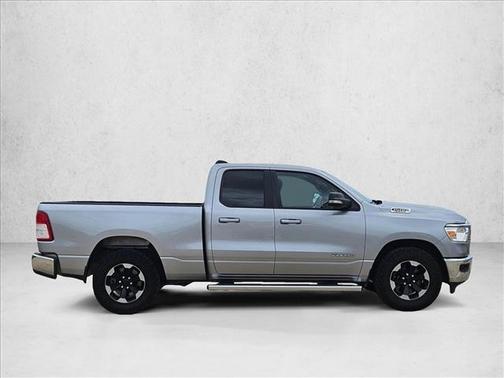 Billet Silver Metallic Clearcoat 2021 RAM 1500 Lone Star