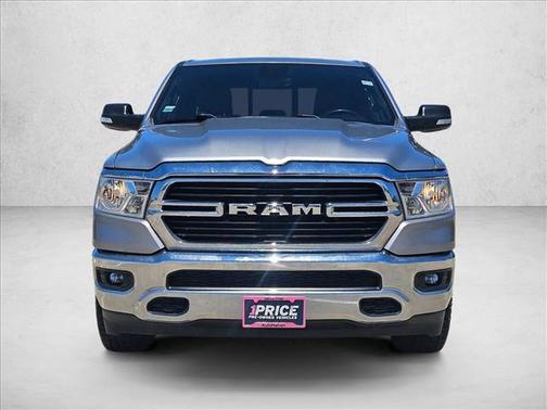 Billet Silver Metallic Clearcoat 2021 RAM 1500 Lone Star