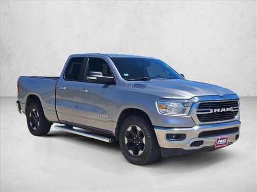 Billet Silver Metallic Clearcoat 2021 RAM 1500 Lone Star