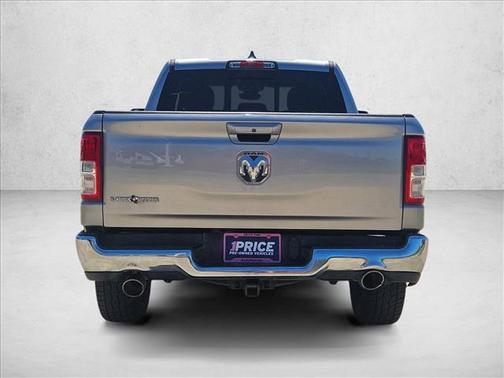 Billet Silver Metallic Clearcoat 2021 RAM 1500 Lone Star