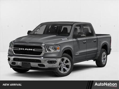 Billet Silver Metallic Clearcoat 2021 RAM 1500 Lone Star