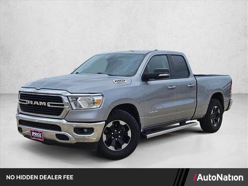 Billet Silver Metallic Clearcoat 2021 RAM 1500 Lone Star