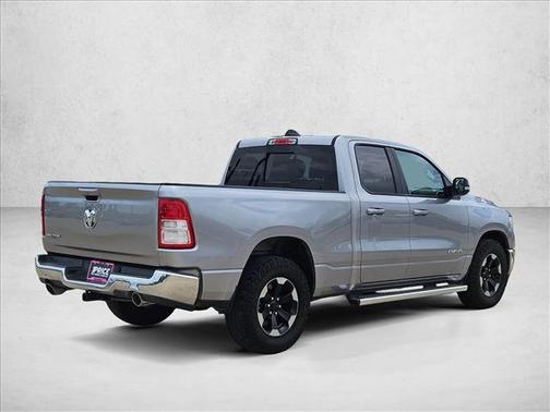 Billet Silver Metallic Clearcoat 2021 RAM 1500 Lone Star