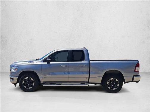 Billet Silver Metallic Clearcoat 2021 RAM 1500 Lone Star