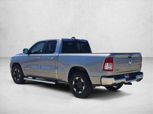 Billet Silver Metallic Clearcoat 2021 RAM 1500 Lone Star