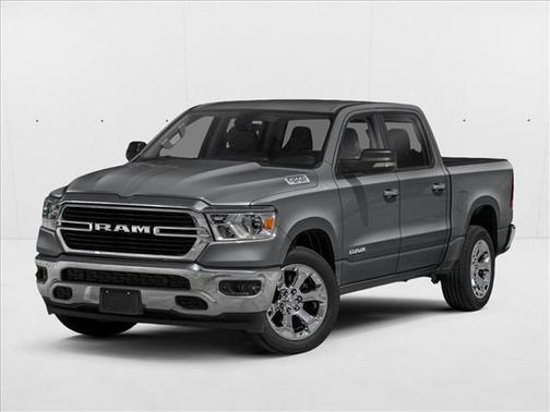 Billet Silver Metallic Clearcoat 2021 RAM 1500 Lone Star