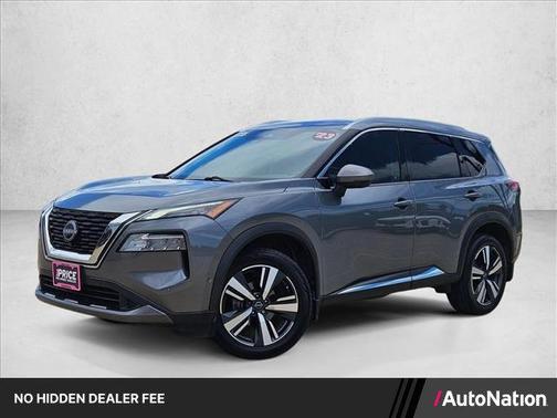 Gun Metallic 2023 Nissan Rogue SL