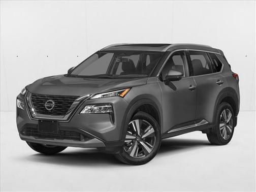 Gun Metallic 2023 Nissan Rogue SL