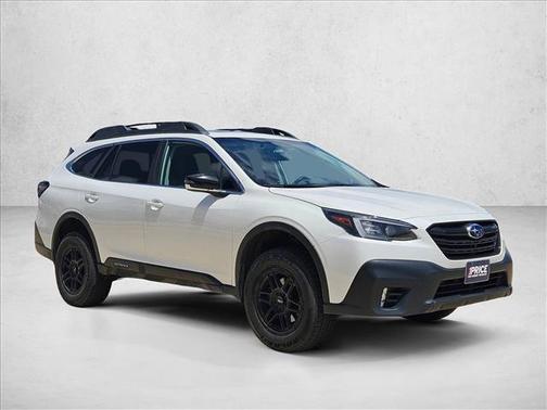 Crystal White Pearl 2021 Subaru Outback Onyx Edition XT
