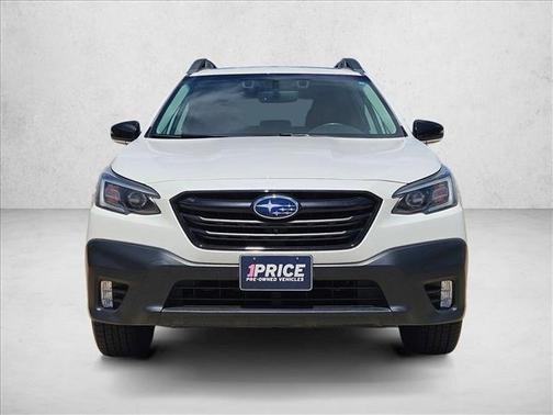Crystal White Pearl 2021 Subaru Outback Onyx Edition XT