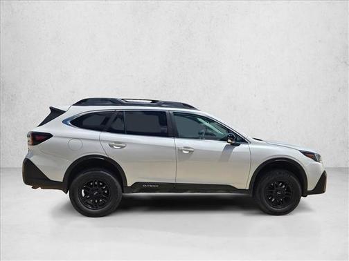 Crystal White Pearl 2021 Subaru Outback Onyx Edition XT