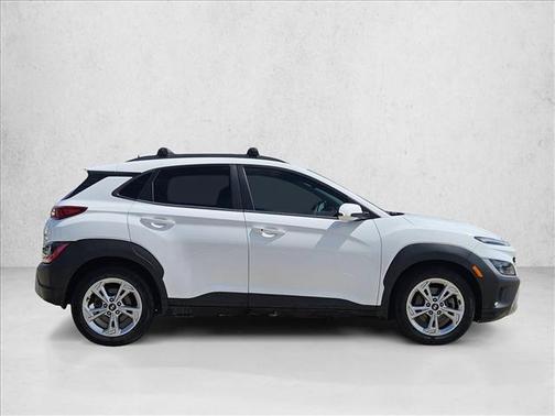 Lunar White 2023 Hyundai KONA SEL