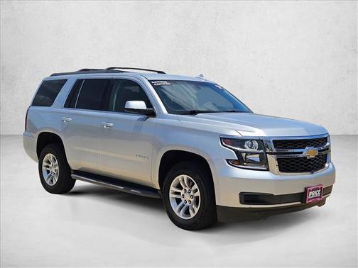 Silver Ice Metallic 2017 Chevrolet Tahoe LS