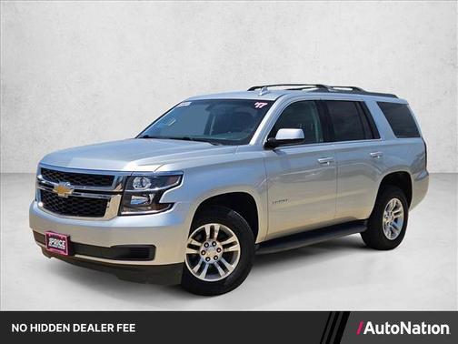 Silver Ice Metallic 2017 Chevrolet Tahoe LS
