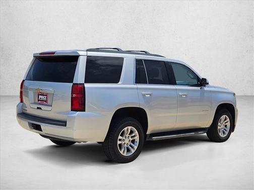 Silver Ice Metallic 2017 Chevrolet Tahoe LS