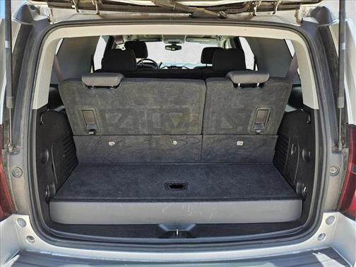 Silver Ice Metallic 2017 Chevrolet Tahoe LS