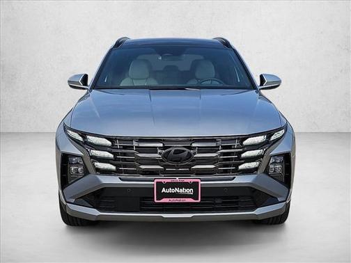 Shimmering Silver 2026 Hyundai TUCSON Limited