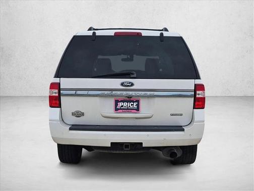 White Platinum Metallic Tri-Coat 2015 Ford Expedition King Ranch