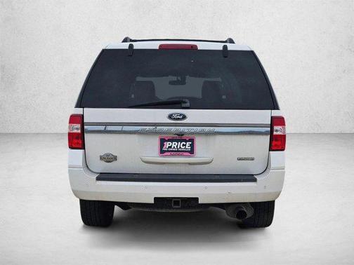 White Platinum Metallic Tri-Coat 2015 Ford Expedition King Ranch
