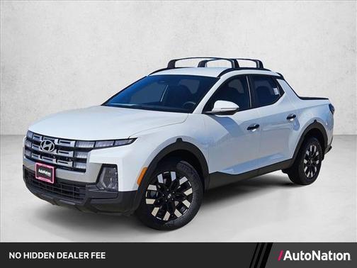 Atlas White 2026 Hyundai SANTA CRUZ SEL