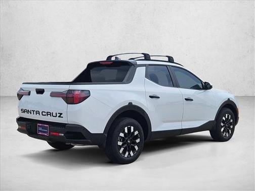 Atlas White 2026 Hyundai SANTA CRUZ SEL