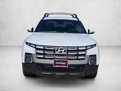 Atlas White 2026 Hyundai SANTA CRUZ SEL