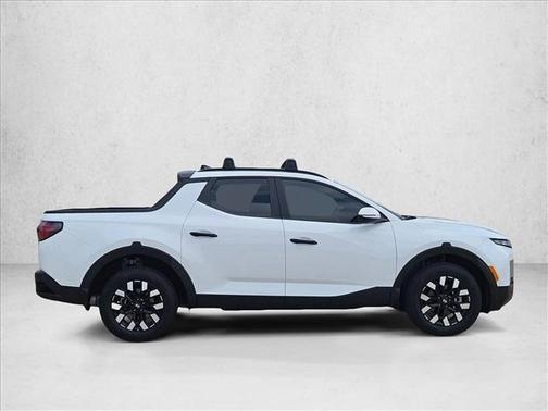 Atlas White 2026 Hyundai SANTA CRUZ SEL