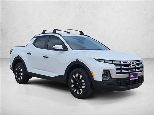 Atlas White 2026 Hyundai SANTA CRUZ SEL