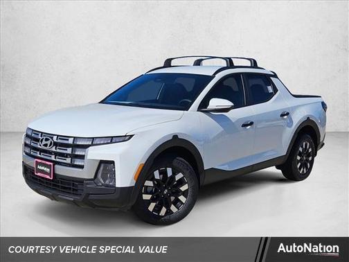 Atlas White 2026 Hyundai SANTA CRUZ SEL