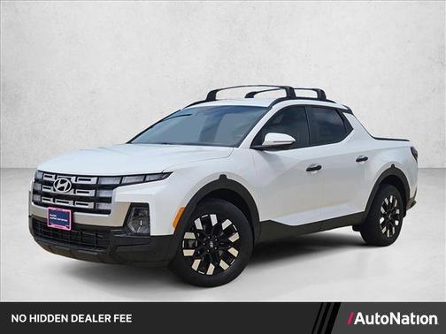 Atlas White 2026 Hyundai SANTA CRUZ SEL