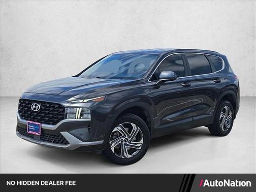 Portofino Gray 2023 Hyundai SANTA FE SE