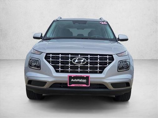 Shimmering Silver 2026 Hyundai VENUE SEL