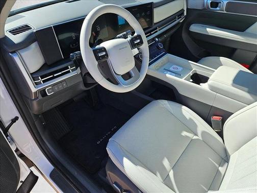 Serenity White 2026 Hyundai SANTA FE SEL 2.4