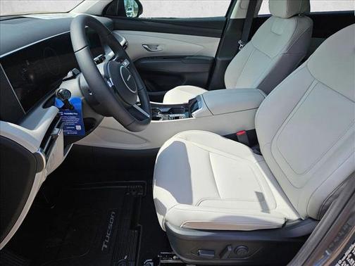 Hampton Gray 2026 Hyundai TUCSON SEL Premium