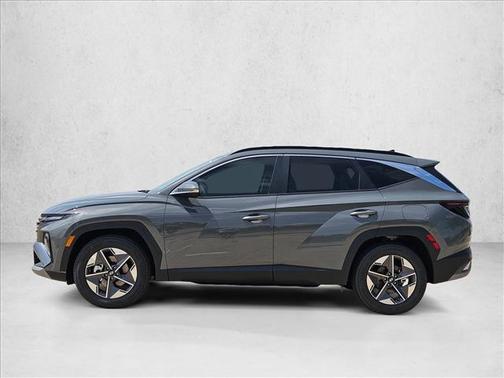 Hampton Gray 2026 Hyundai TUCSON SEL Premium