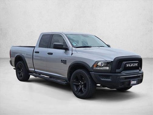 Billet Silver Metallic Clearcoat 2022 RAM 1500 Classic Warlock Quad Cab 4x4 6'4' Box