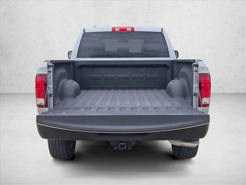 Billet Silver Metallic Clearcoat 2022 RAM 1500 Classic Warlock Quad Cab 4x4 6'4' Box