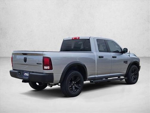 Billet Silver Metallic Clearcoat 2022 RAM 1500 Classic Warlock Quad Cab 4x4 6'4' Box