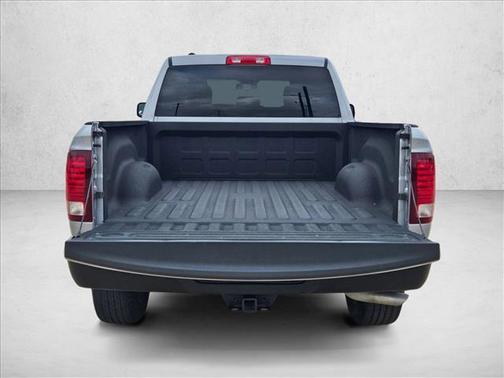 Billet Silver Metallic Clearcoat 2022 RAM 1500 Classic Warlock Quad Cab 4x4 6'4' Box