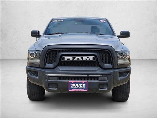 Billet Silver Metallic Clearcoat 2022 RAM 1500 Classic Warlock Quad Cab 4x4 6'4' Box