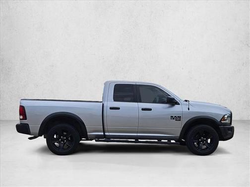 Billet Silver Metallic Clearcoat 2022 RAM 1500 Classic Warlock Quad Cab 4x4 6'4' Box