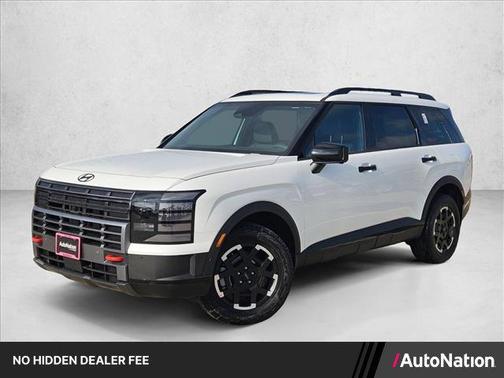 Creamy White Pearl 2026 Hyundai PALISADE XRT Pro