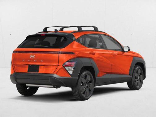 Soultronic Orange Pearl 2026 Hyundai KONA SEL Sport