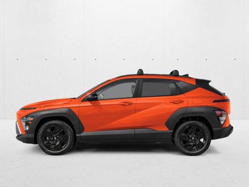 Soultronic Orange Pearl 2026 Hyundai KONA SEL Sport